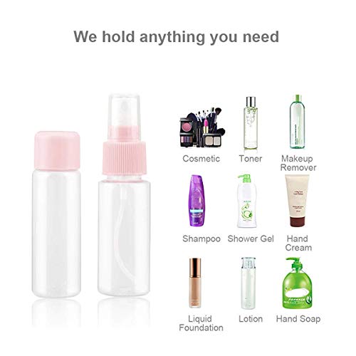 Vitog-Travel-Bottles-Kit-TSA-Approved-Leak-Proof-Portable-Toiletry-Containers-Set-Clear-BPA-Free-PET-Cosmetic-Containers-for-Lotion-Shampoo-Cream-Soap-Set-of-11