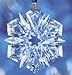 Swarovski Annual Christmas Snowflake Ornament, 1999