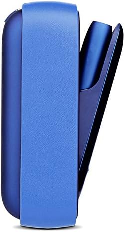 Mauel IQOS Case, E-Cigarette Clip Shell for IQOS 3.0 Portable Simple And Convenient Case with Elastic Rope Vape Accessories,Blue
