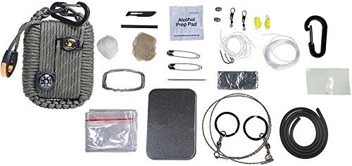12 Survivors Paracord Survival Pod (Certified Refurbished)