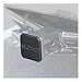 CURT 22276 Rubber Trailer Hitch Cover, Fits 2-Inch Receiver