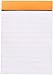 Rhodia Head Stapled Pad, No11 A7, Lined - Orange