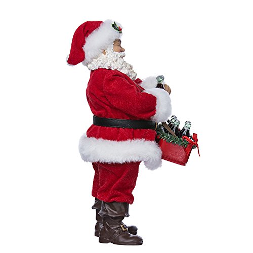 Santa Claus with Coca-Cola Bottles - Image 5