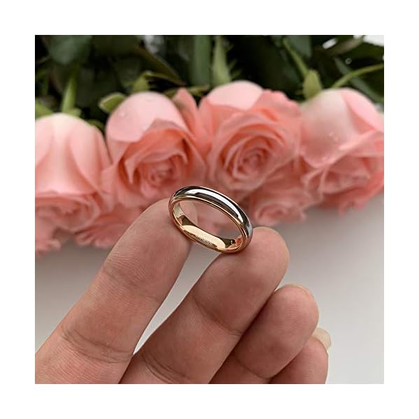 Anillos Hipoalergénicos Para Parejas, Anillos De