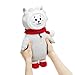 LINE FRIENDS BT21 Official Merchandise RJ Character Winter Standing Plush Toy Doll 16 inches