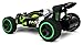 Power Baja Remote Control RC Buggy 2.4 GHz PRO System 1:18 Scale Size RTR w/ Working Suspension, Spring Shock Absorbers (Colors May Vary)