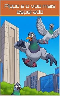 Livro Pippo e o voo mais esperado