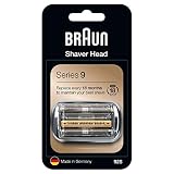 Braun 92S Series 9 Electric Shaver Replacement Foil and Cassette Cartridge - Silver
