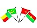 Northwest African World Flag SET-20 Polyester 4