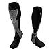Ruzishun Compression Socks for Men & Women(3 Pairs),20-30 mmHg (Blending,L/XL,3Pairs)