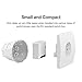 Intelligent Switch, KKmoon Mini Two Way Intelligent Switch 10A Supports DIY Mode Household Appliance Automation Smart Switches