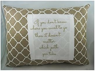 throw pillow quote word saying pillows friendship gifts bridal wedding