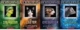 Animorphs Hologram 3d Book Set (Books 1-4) the Invasion, the Visitor, the Encounter, the Message