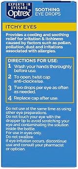 Optrex Itchy Eyes Double Action Soothing Eye Drops 10ml view 11