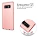 Galaxy NOTE 8 Case, WeLoveCase 3-in-1 Shockproof Heavy Duty Drop Protection Armor Protective Cover Slim Rugged Hybrid Case with Soft Bumper Corner Cushion Design for Samsung Galaxy NOTE 8 - Rose Gold