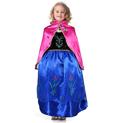 Ecparty Princess Costumes Dress for Your Little Girls Dress up (3T