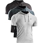 Neleus-Mens-Dry-Fit-Performance-Athletic-Shirt-with-Hoods