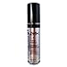 NYX Roll on Eye Shimmer - Salmon Pink with Gold Glitter for Face, Eyes & Body