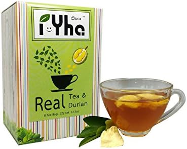I Yha Tropical Fruit Tea With Real Dry Durian ( 8 Tea Bags )