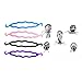 Topsy Tail Hair Styling Tool ，Hair braiding tool,Hair Styling Accessory ，Ponytail Styling Tool ，Hair Styling Tool，Hair Accessories，Hair Styling Set Kit，Pony Tail Hair Accessories，（19 Pack/10pack)thumb 3