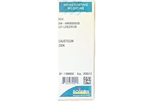 Causticum 200K 30ml, Boiron Homeopathic Medicine