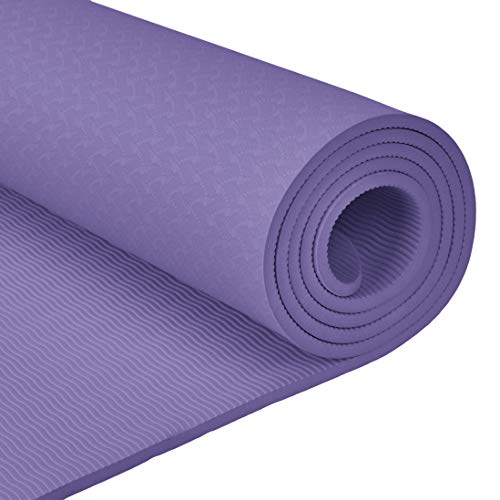 Amazon Basics TPE Yoga Mat