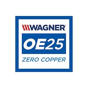 Wagner QuickStop ZD562 - Set Pastiglie Freno Anteriori In Ceramica | Ripristina Prestazioni Come Nuove, Hardware Incluso