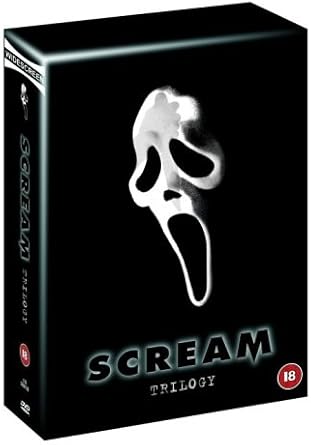 Scream Trilogy Box Set Dvd Amazon Co Uk David Arquette Neve Campbell Courteney Cox Matthew Lillard Rose Mcgowan Skeet Ulrich Jamie Kennedy Drew Barrymore Roger Jackson Kevin Patrick Walls Carla Hatley Henry Winkler Liev