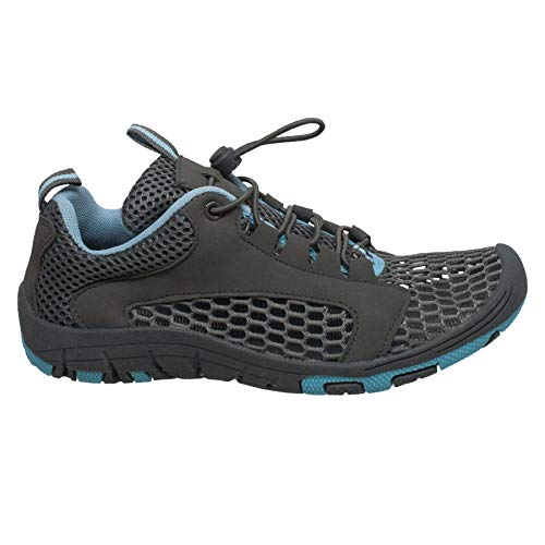 RocSoc: Water Shoes for Women, Aqua Shoes & Beach Shoes for Kayaking, Swimming, Surfing & Snorkeling, Must Have Scuba Gear for Water Sports, Aqua Size 8