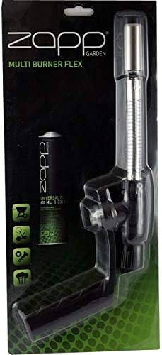 Zapp Blow Torch with Flexible Neck + Adjustable Flame for Soldering DIY, Kitchen, Creme, Brulee, Pastries, Desserts, Baking - Image 3