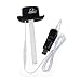 DZT1968® Cowboy Cap USB Mini Portable Humidifier Water Bottle Essential Oil Diffuser Aromatherapy Mist Maker For Office Home SPA Travel (Black)