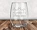 Funny Disney-Inspired Stemless Wine Glass | Mickey Mouse Fan | Birthday | For Him | For Her | Housewarming | Wedding | Anniversary Present | by Laser Etchpressions | Heartbeat of a Disney Addict