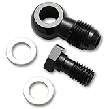 Vibrant Performance 11524 11524-6AN Male Banjo Fitting 14mm x 1.5 Metric Aluminum + 2 Washers