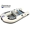 Inflatable-Sport-Boats-Shark-98-Model-300-Aluminum-Floor-Dinghy-with-Seat-Bag