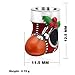 ABUN Christmas Stocking,Snowman,Santa Claus Charms 925 Sterling Silver Xmas Crystal Charms for Bracelet (Red Stocking)