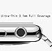Apple Watch 38mm Screen Protector (Series 2) [Full Coverage] [2 Pack] Asstar Anti-Bubble, Ultra-Thin Ultra HD Premium Tempered Glass Screen Protector for Apple Watch 2 38mm (2 Pack)