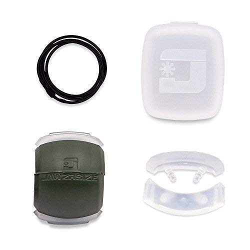 Jawzrsize Jaw Exerciser And Neck Toning (Elite Green)