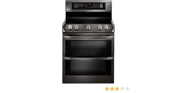 User manual LG Electronics LDE4415BD 7.3 cu. ft. Electric Double Oven