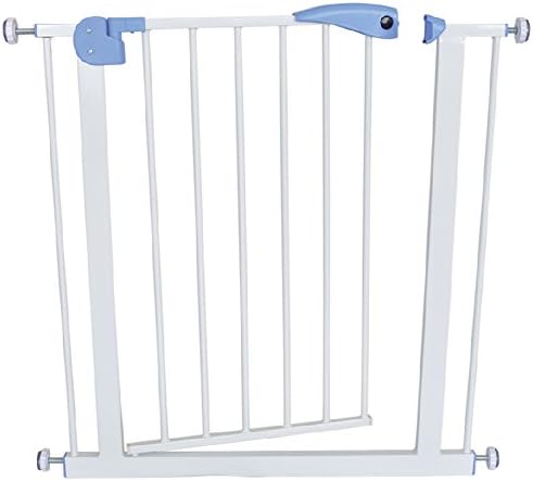 Baby Safety Door Baby Gate Kids Child Fence Gate Fencing For Children Baby Pet Fence Baby Fence Stairs For Door Width 74-87cm