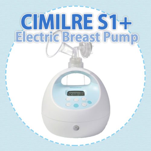 Cimilre Spectra S1+ Electric Chargeable Breast Pump Baby/Breast Pump/Baby Feeding/Double Breast Pump/Maternity Care/Feeding