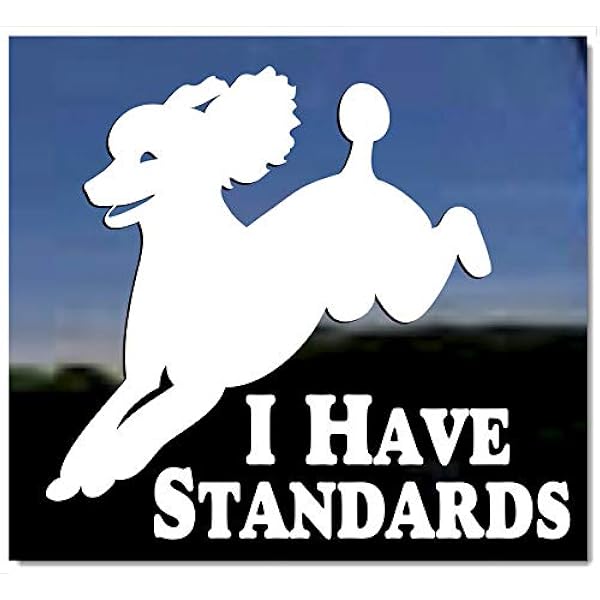 sterling standard poodles