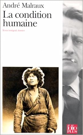 Amazon Fr La Condition Humaine Texte Integral Dossier Malraux Andre Ansel Yves Livres