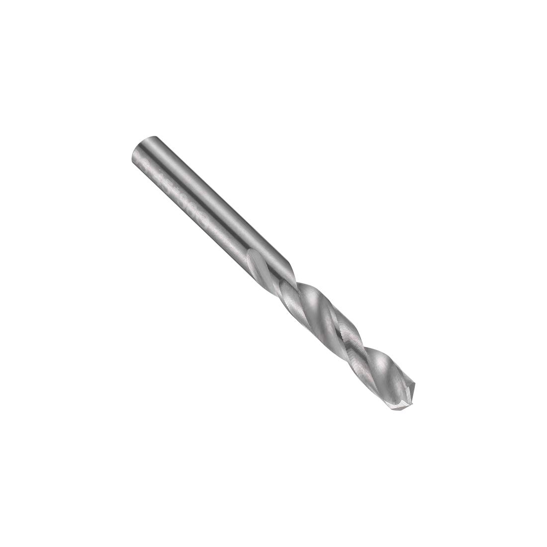 sourcing map 3.45mm Solid Carbide Drill Bits Straight Shank for Stainless Steel Alloy Hard Steel, Hardened to 50 HRC
