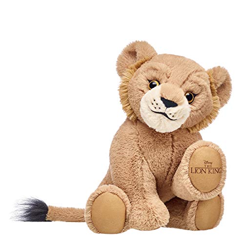 Build A Bear Workshop Disney The Lion King Young Simba