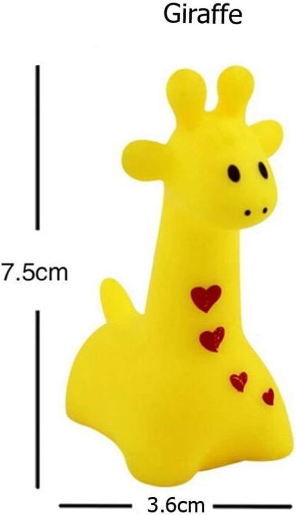 Fantes 1.5M 10 LED Giraffe String Lights Battery Operated LED Fairy Fantastic Lights for Bedroom Baby Room Child Room Birthday Party Decoration (Giraffe) - Image 3