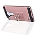 LG G4 Stylus / G Stylo (Not Fit LG G4) Case With Phone Stand,Ymhxcy [Metal Brushed Texture] Hybrid Dual Layer Full-Body Shockproof Protective Cover Shell For LG LS770-LS Rose Gold