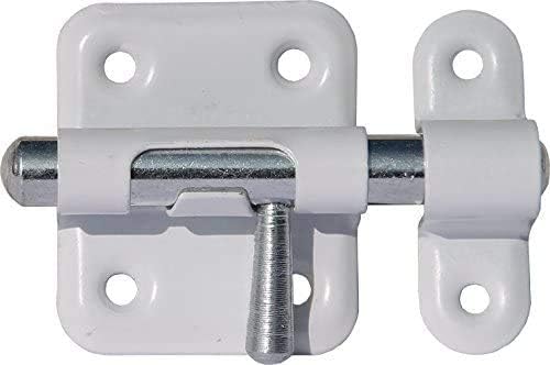 ABUS SRR35W 59674 35 mm Door Bolt White, 35mm - Image 3