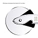 Holiday Promotion 3S Stainless Steel Pizza Cutter Wheel Strong Handle Never Breaks or Falls Apart
