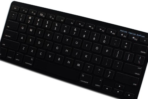 APPLE NS ENGLISH NON-TRANSPARENT KEYBOARD LABELS LAYOUT BLACK OR WHITE BACKGROUND FOR DESKTOP, LAPTOP AND NOTEBOOK (Black Background)
