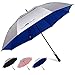 G4Free 47/54/62/68 Inch UV Protection Golf Umbrella Auto Open Vented Double Canopy Oversize Extra Large Windproof Sun Rain Umbrellas